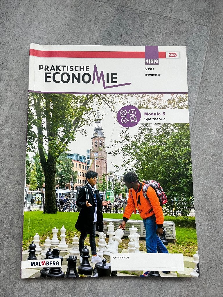 Malmberg - Economie - Module 5 - VWO 4/5/6, VWO, Malmberg, Economie, Ophalen of Verzenden