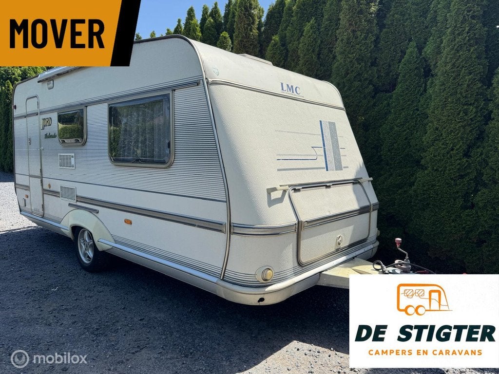 Lmc 460 Lord Ambassador VASTBED TREINZIT MOVER VOORTENT, Caravans en Kamperen, Caravans, LMC en Münsterland, Tot en met 4, 1000 - 1250 kg