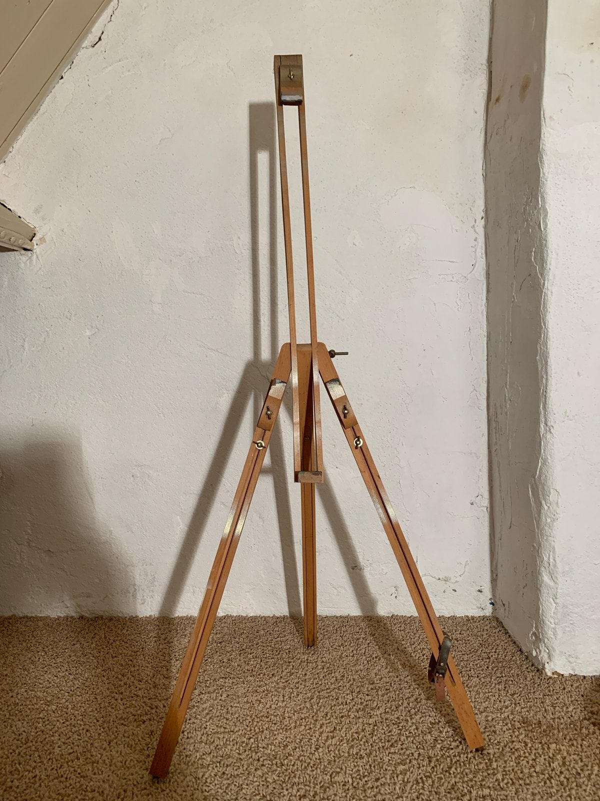 Houten schildersezel - Gebruikt, Ophalen of Verzenden, Gebruikt, Ezel