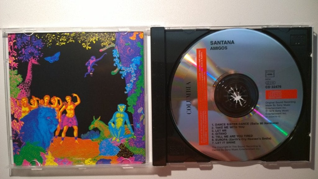 Santana - Amigos, Ophalen of Verzenden, Zo goed als nieuw, Poprock, Album