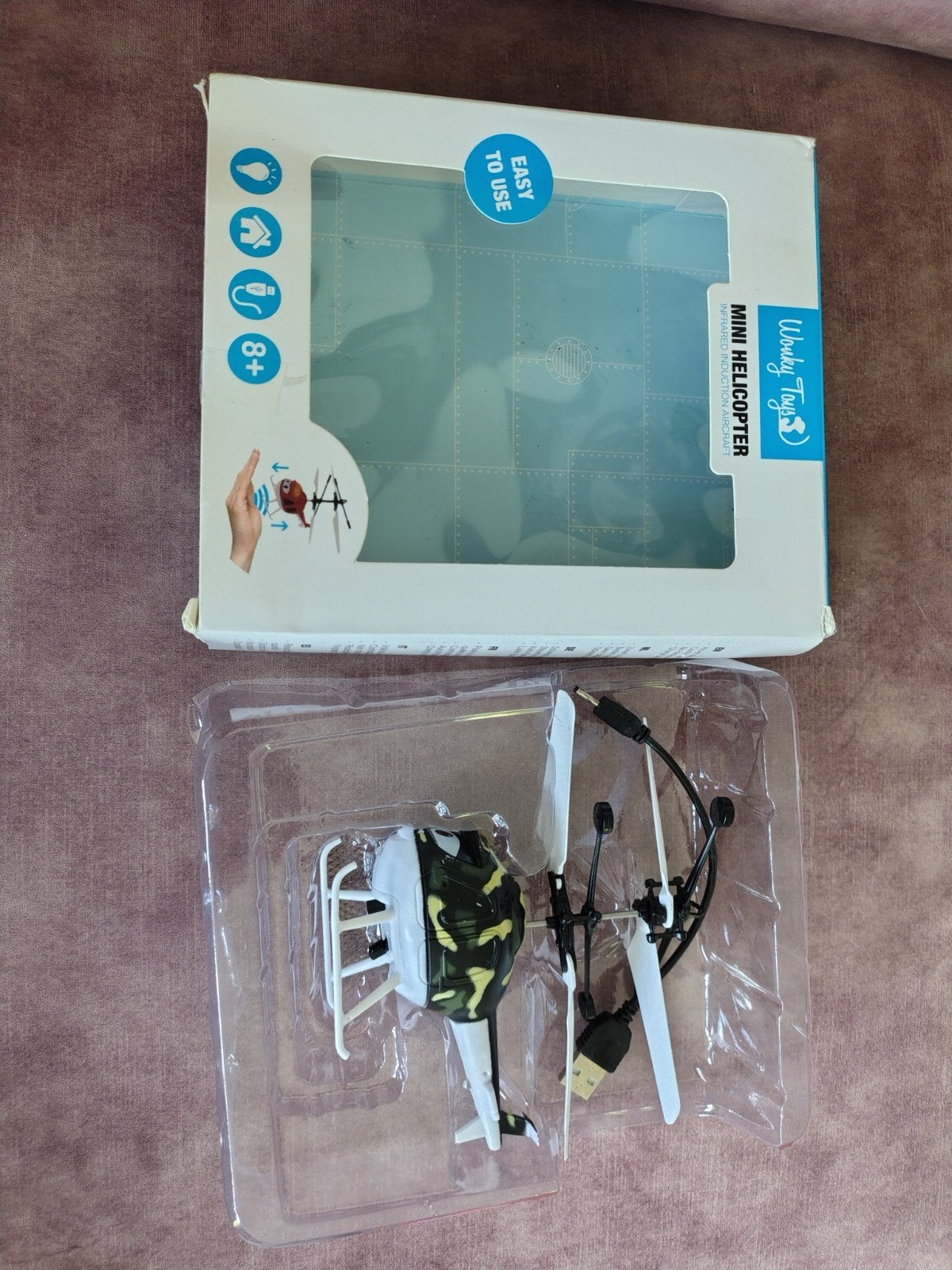 Wondy Toys Mini Helikopter - Nieuw in Doos, Ophalen of Verzenden, Nieuw