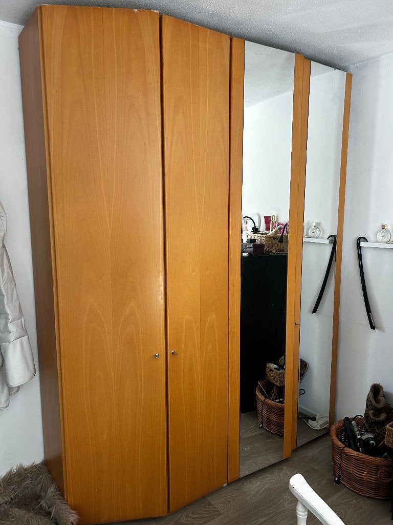 kledingkast, Ophalen, Gebruikt, 200 cm of meer, 150 tot 200 cm