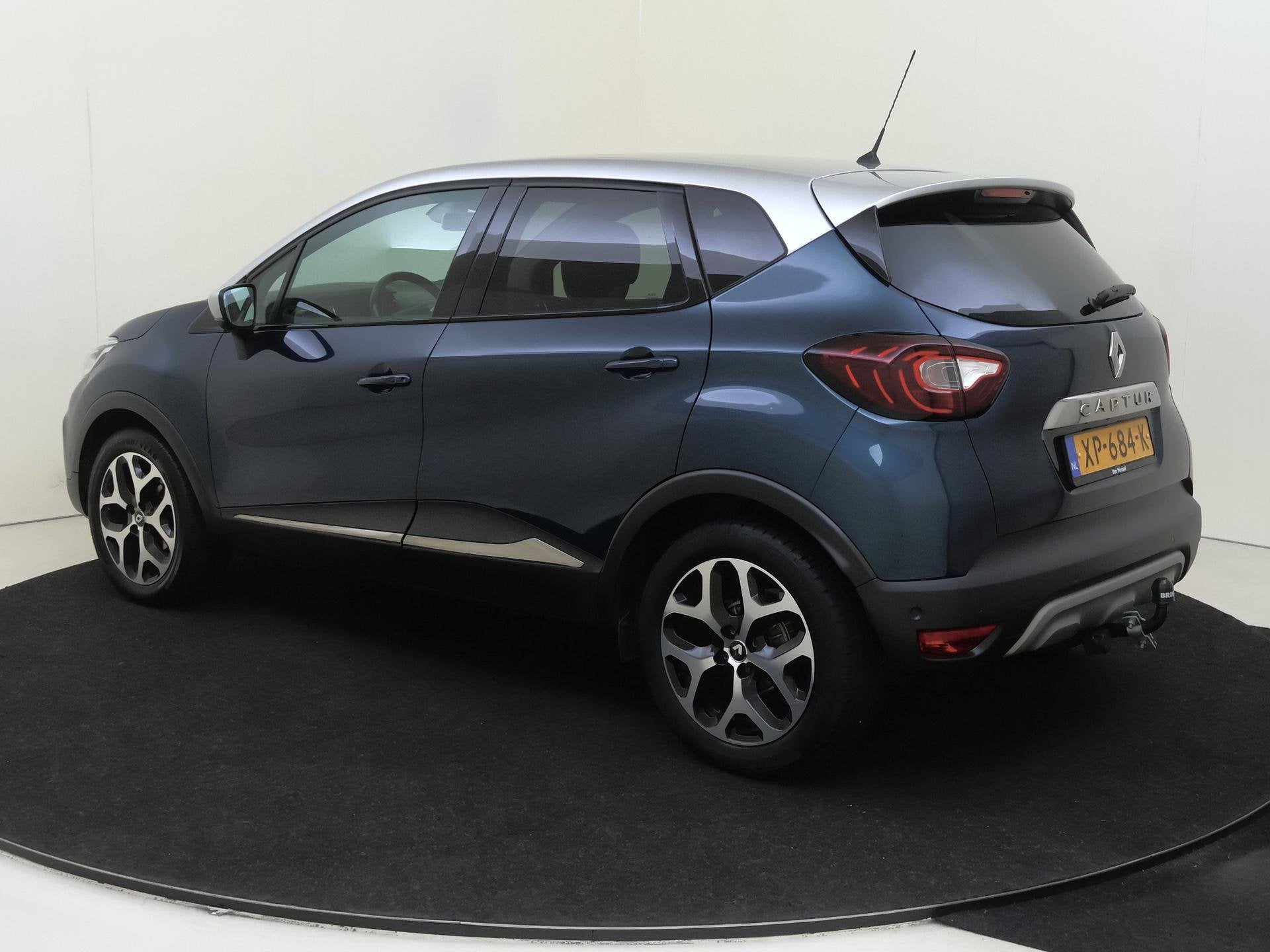 Renault Captur 0.9 TCe Intens | Navigatie | Achteruitrijcame, Auto's, Voorwielaandrijving, Stof, Gebruikt, Euro 6