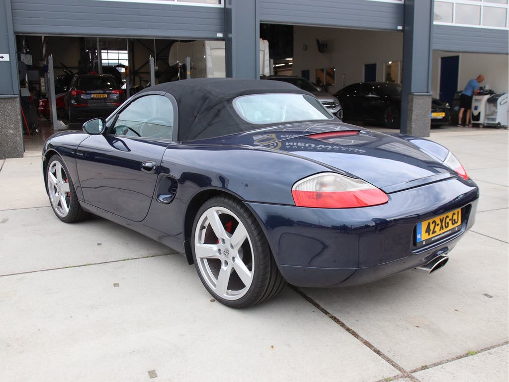 Porsche Boxster 2.5 Tiptronic Vol OPTIES, Nieuwe velgen-band, foto 6