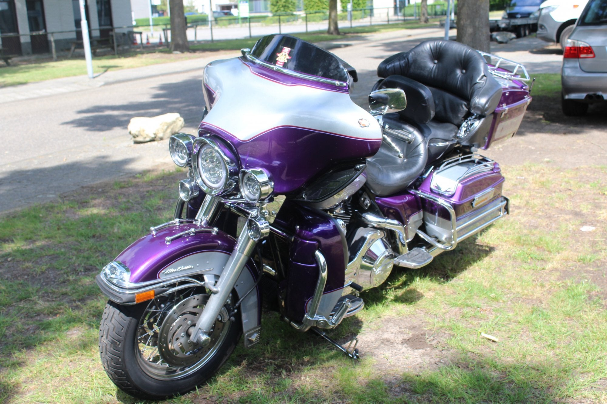 Harley-Davidson Ultra Classic FLHTCUI, Motoren, Motoren | Harley-Davidson, Chopper, Bedrijf, 1449 cc, Meer dan 35 kW