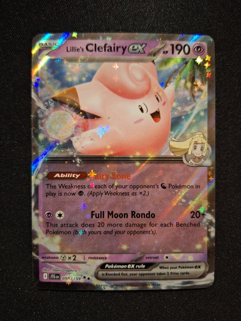Lillie's Clefairy ex #056 (Journey Together), Verzenden, Zo goed als nieuw, Losse kaart