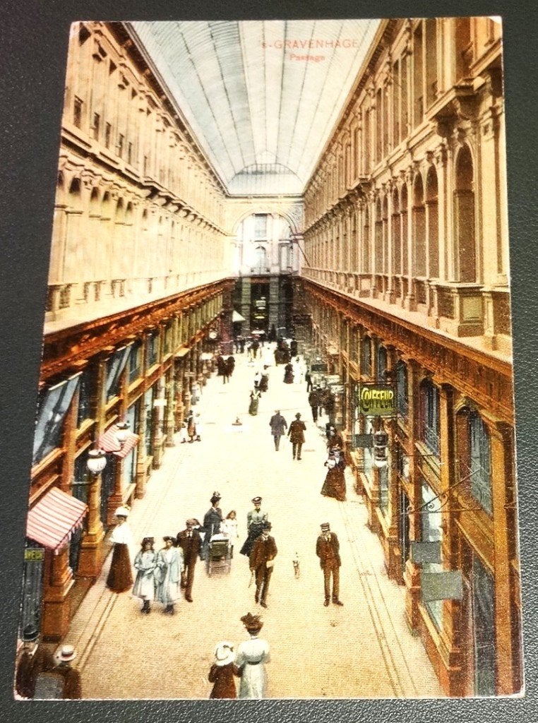 Den Haag - Passage - KDh01, Verzenden, Voor 1920, Ongelopen, Zuid-Holland