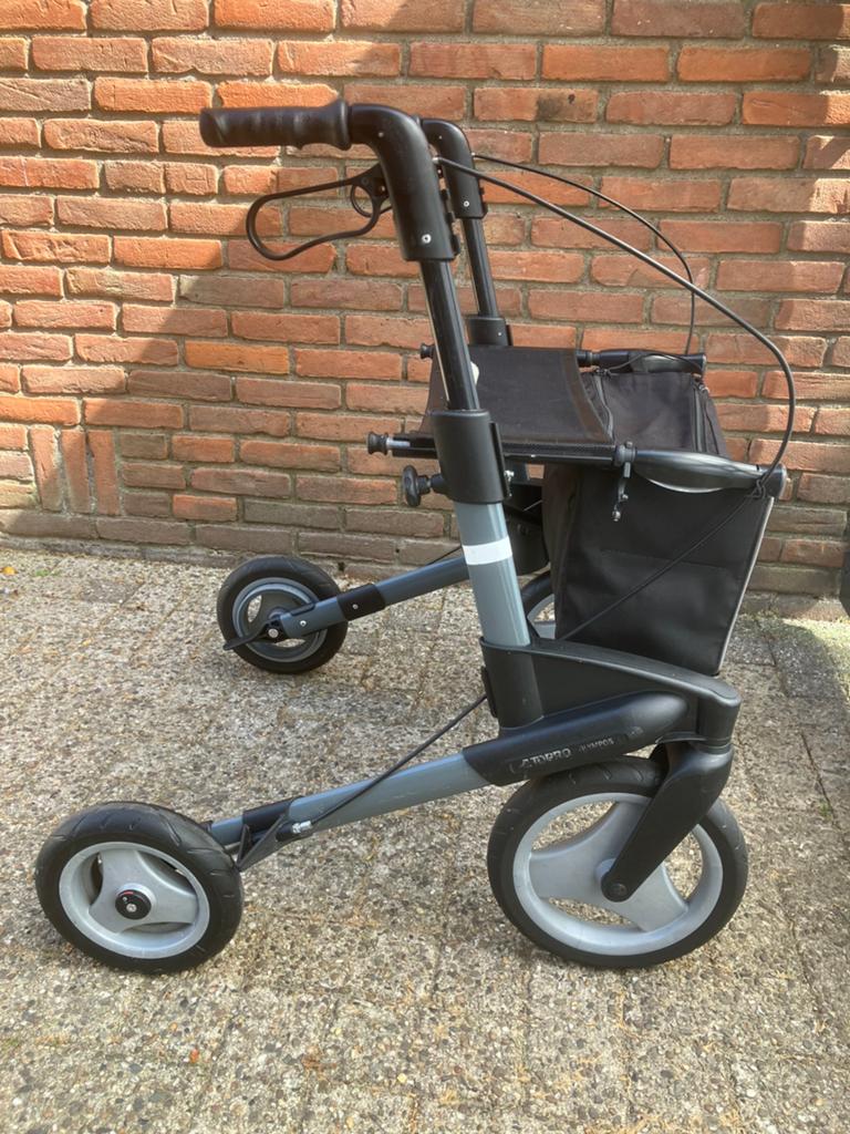 Topro Troja extra breed 48 cm, Diversen, Ophalen, Opvouwbaar, Zo goed als nieuw