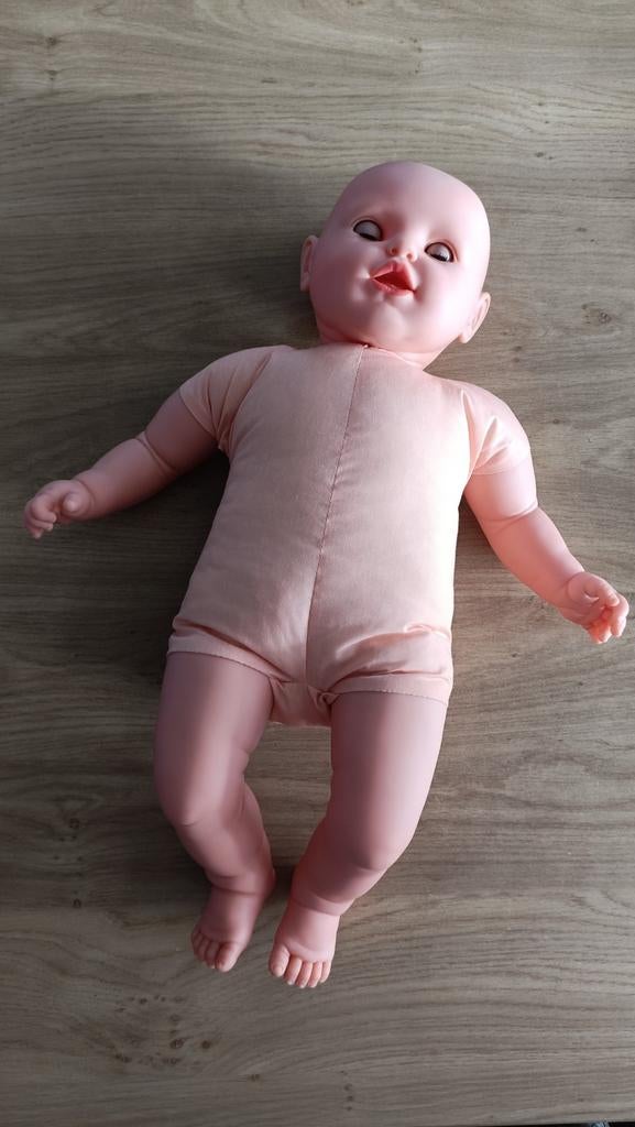 Oefenpop 60 cm, Ophalen of Verzenden, Nieuw, Babypop