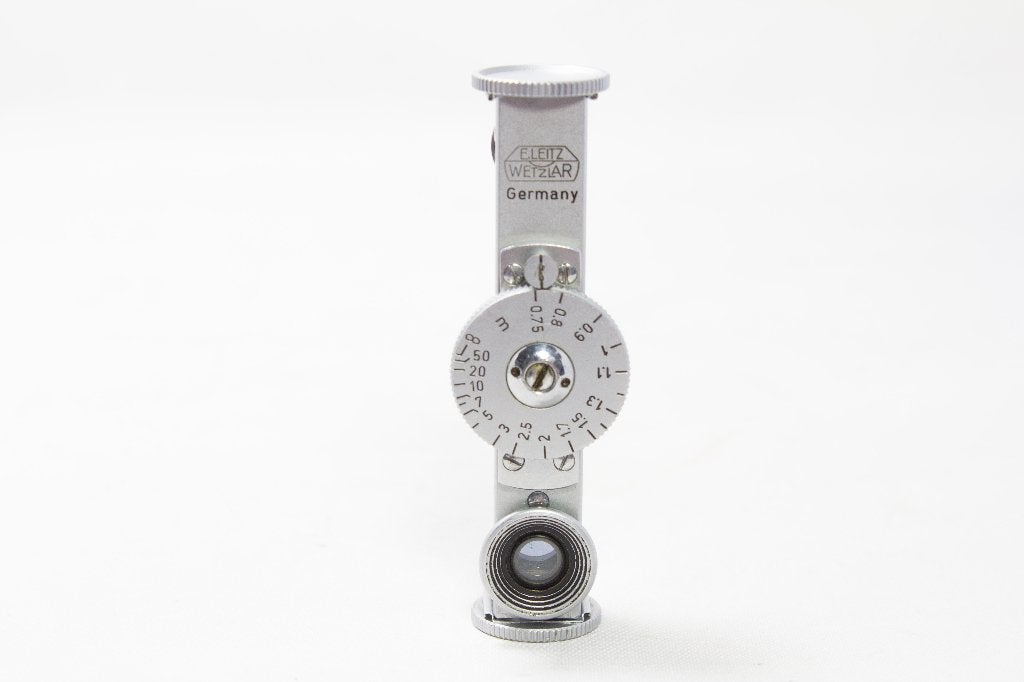 Leica meetzoeker FOKOS late versie, Ophalen of Verzenden, Zo goed als nieuw, Compact, Leica