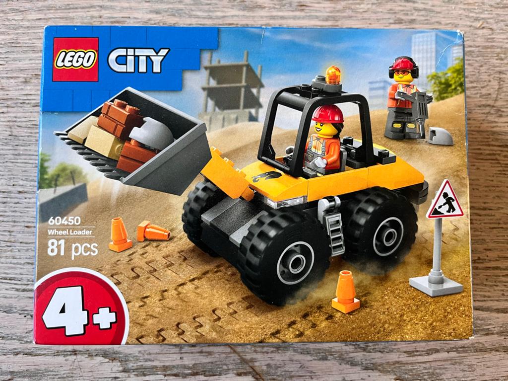 LEGO City 60450 Wiellader - Nieuw in doos, Kinderen en Baby's, Speelgoed | Duplo en Lego, Nieuw, Lego, Complete set, Ongeopend/sealed