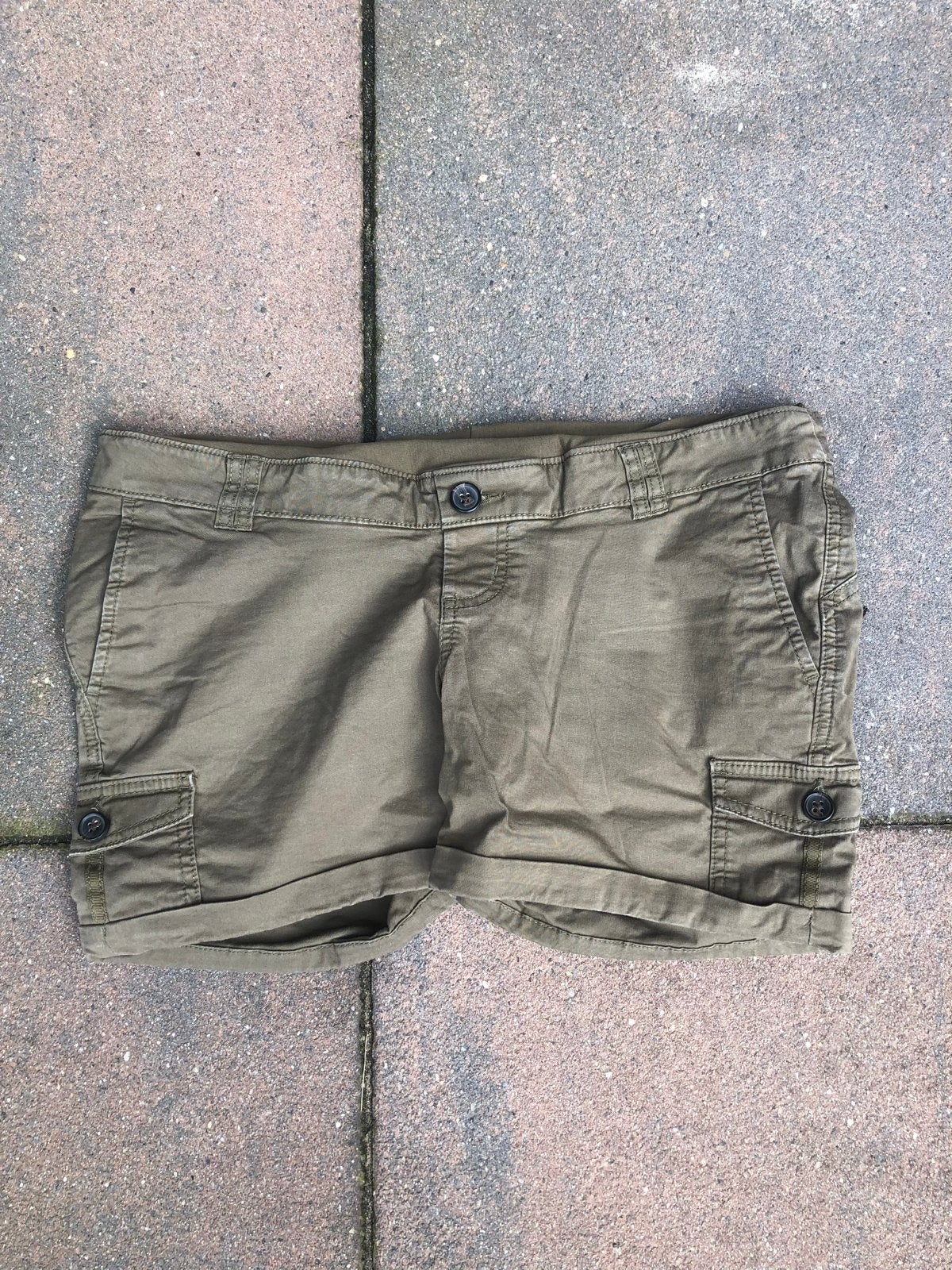 Zwangerschapsshorts met buikband - Maat M, Maat 38/40 (M), Ophalen of Verzenden, Zo goed als nieuw, Broek of Spijkerbroek