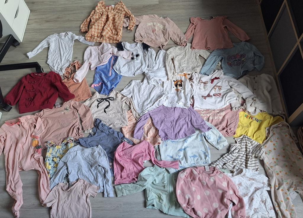 Kledingpakket meisjes kleding. Maat 92, Jongen of Meisje, Ophalen of Verzenden, Verschil, Overige typen