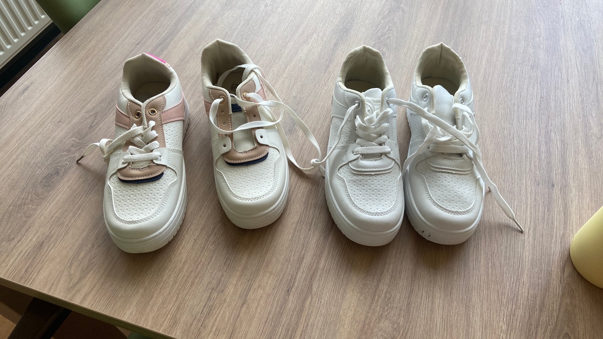 NIEUWE SCHOENEN MAAT 39, Ophalen of Verzenden, Zo goed als nieuw, Zwart, Sneakers of Gympen