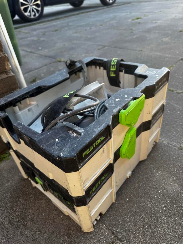 Festool Systainer stofzuiger, Doe-het-zelf en Verbouw, Gereedschapskisten, Ophalen, Gebruikt