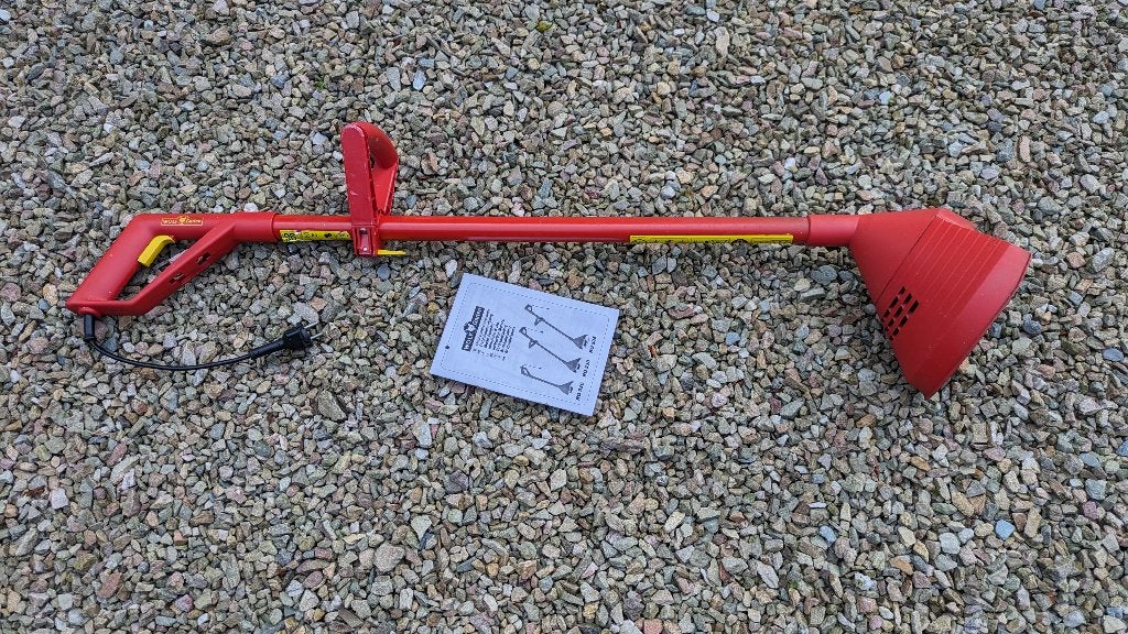 Wolf RQ 530 grastrimmer, Ophalen, Gebruikt, 10 tot 30 cm, Wolf-Garten
