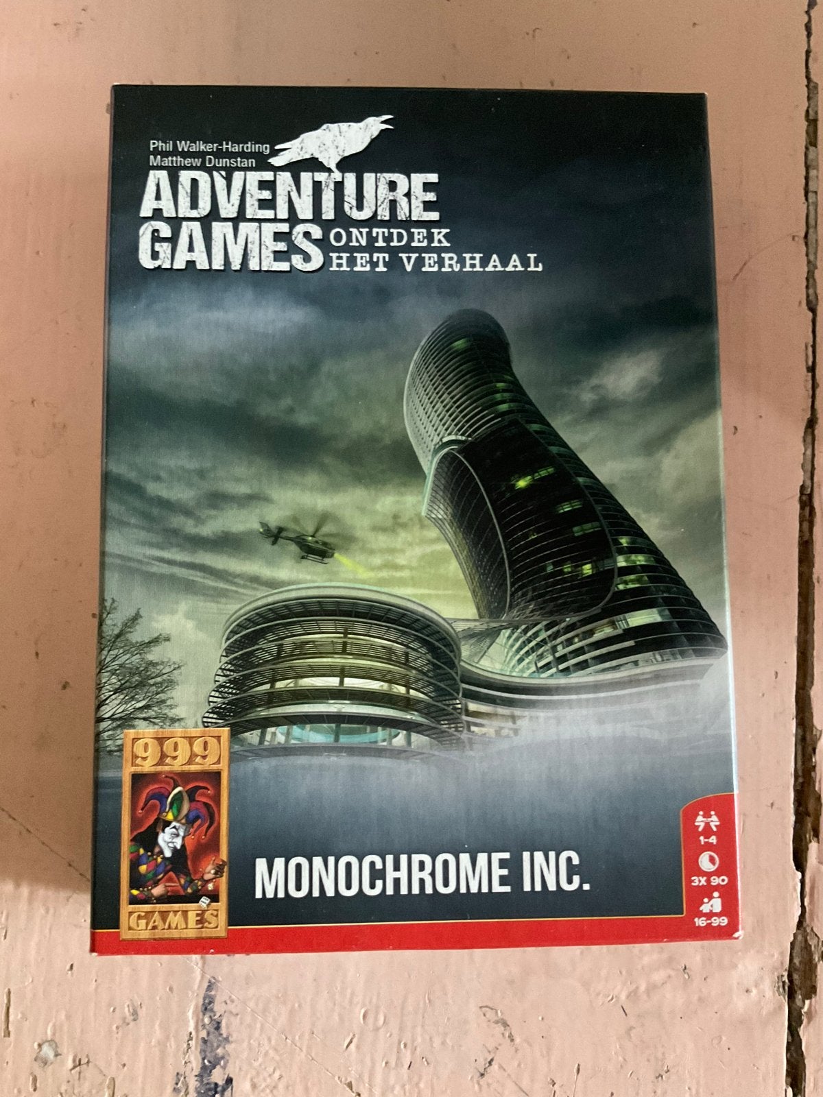 Adventure Games: Monochrome Inc. - Ontdek het Verhaal