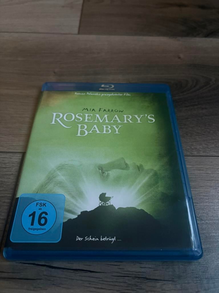 Rosemarys Baby blu ray nederlands ondertiteld, Ophalen of Verzenden, Zo goed als nieuw, Actie