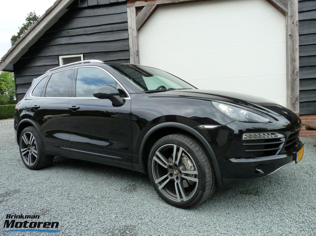 Porsche Cayenne 4.8 S 2e Eigenaar., Auto's, Porsche, Bedrijf, Te koop, Cayenne, 4x4, ABS, Achteruitrijcamera, Airbags, Airconditioning