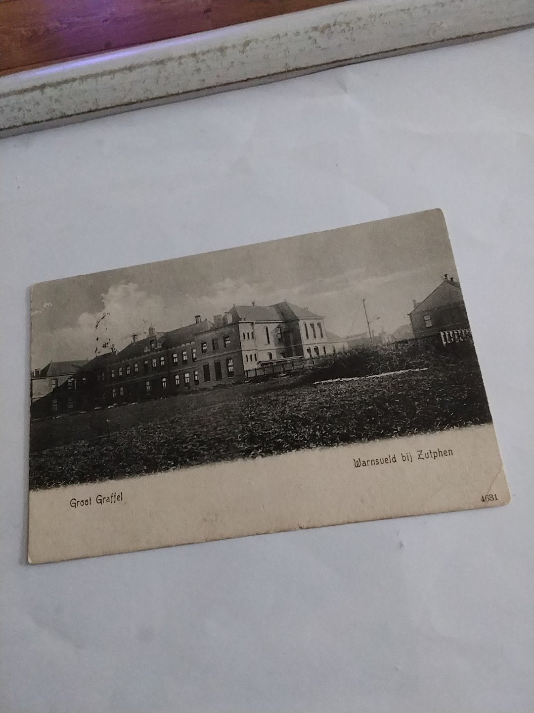 Oude briefkaart Groot Graffel Warnsveld bij Zutphen, Ophalen of Verzenden, Voor 1920, Gelderland