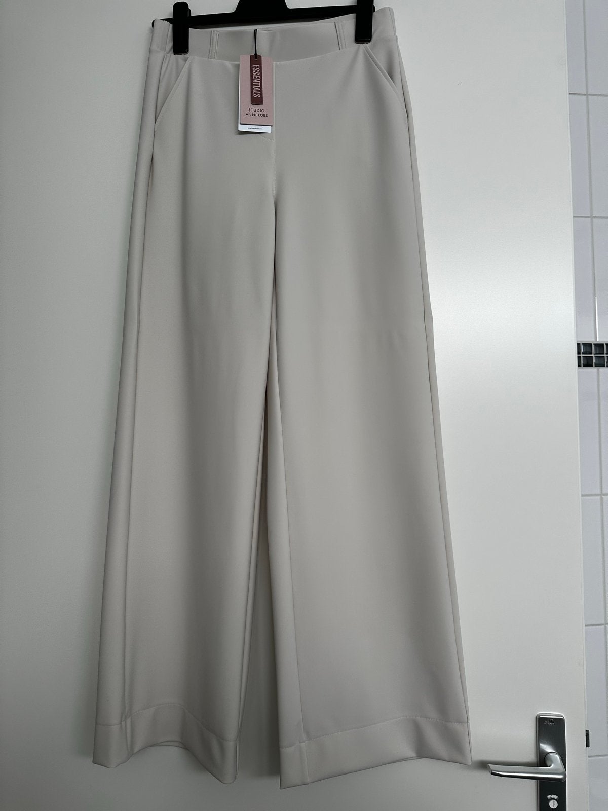 Studio Anneloes Lexie bonded kit wide leg broek maat S nieuw, Overige kleuren, Verzenden, Nieuw, Maat 36 (S)