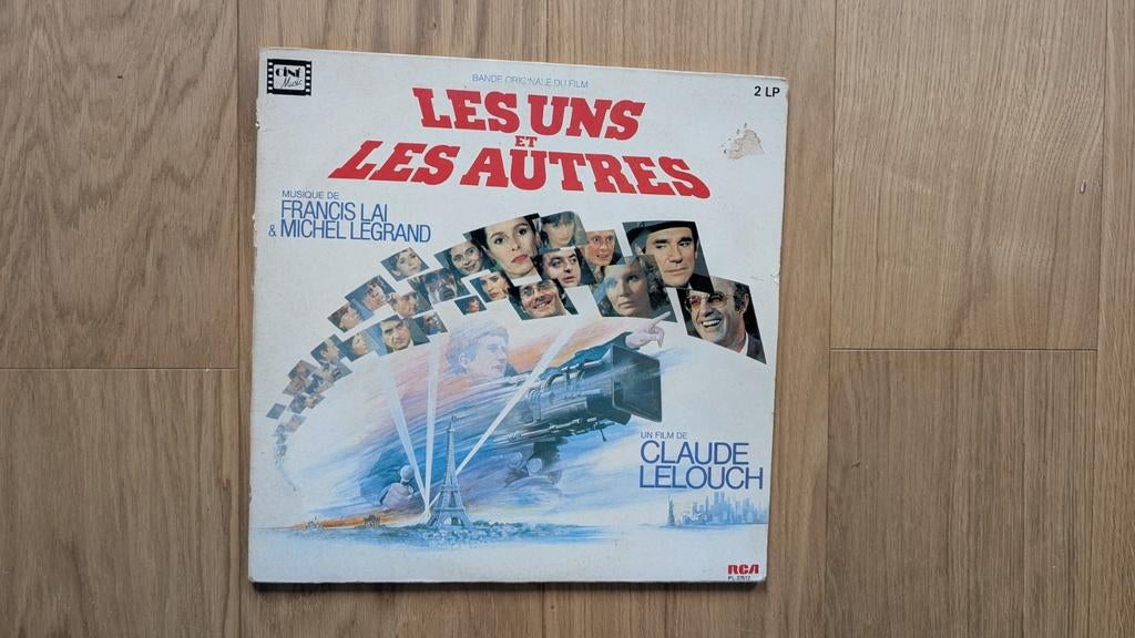 vinyl LP van d film "Les Uns et Les Autres, Ophalen of Verzenden, Zo goed als nieuw, 12 inch