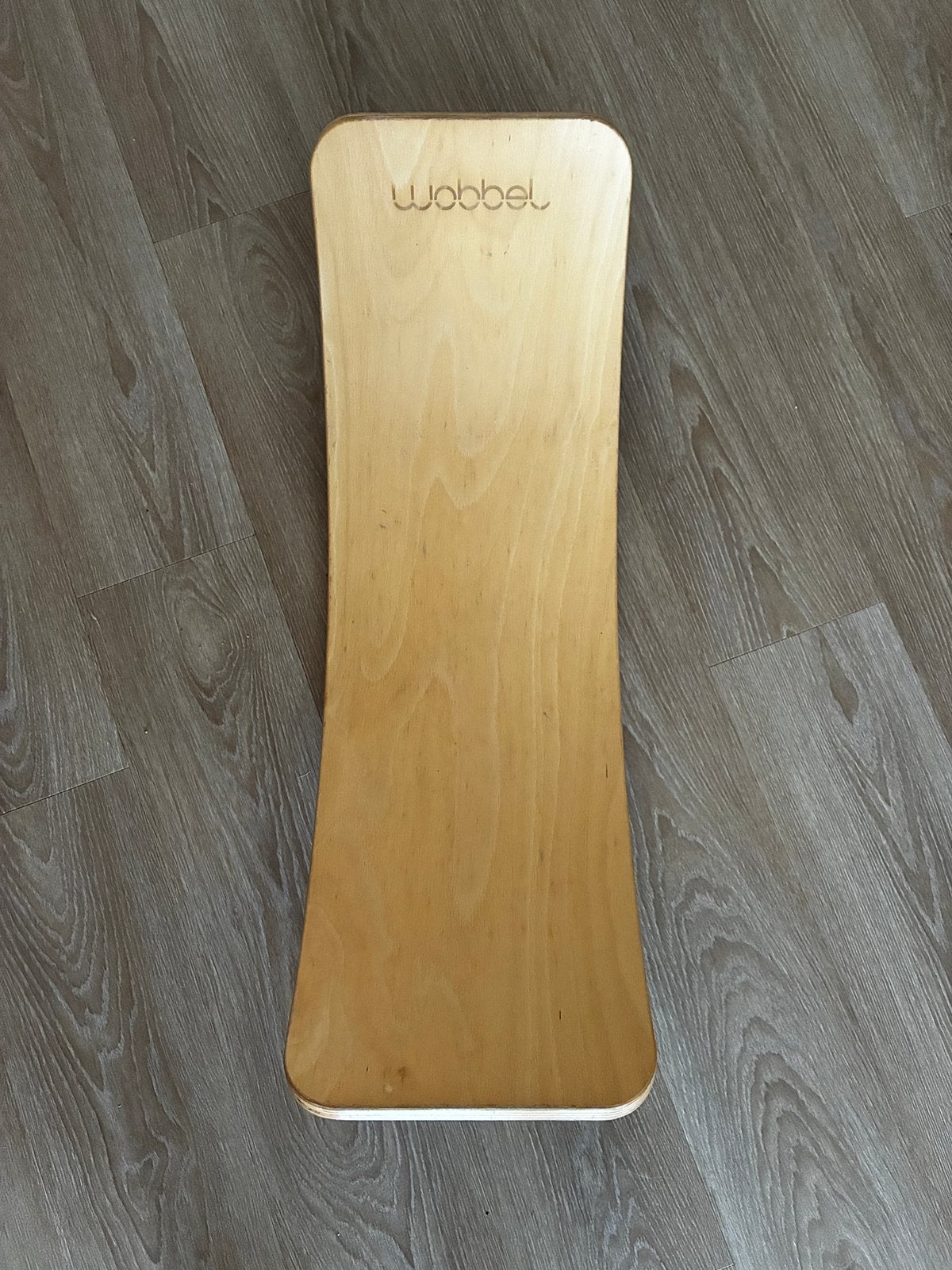 Wobbel Original balansbord, Ophalen, Gebruikt