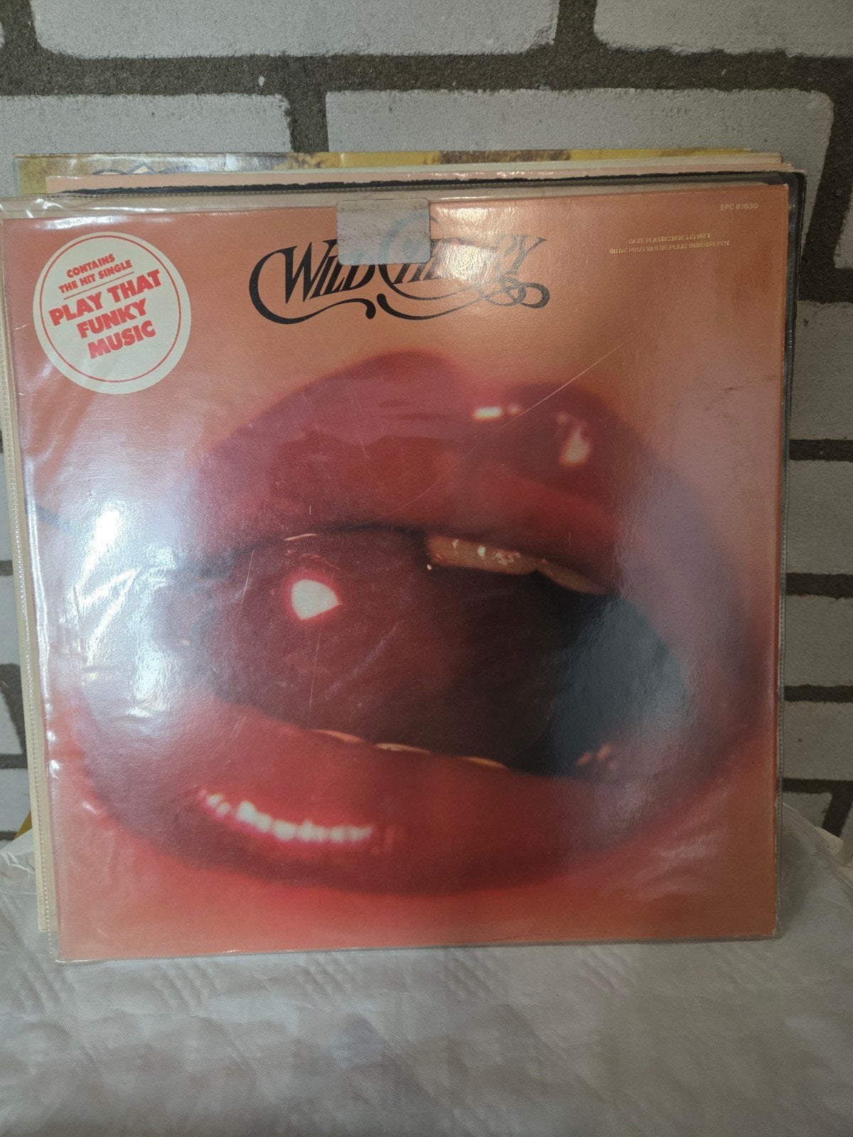 Wild Cherry - Wild Cherry LP (Play That Funky Music), LP, Gebruikt, Ophalen of Verzenden, 12 inch