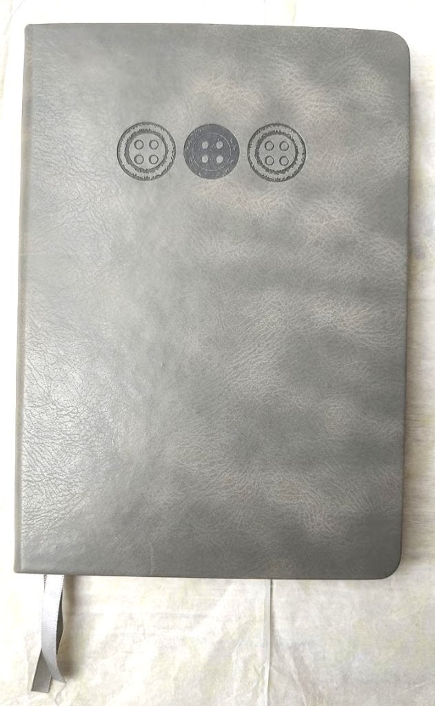 Journal This - A5 Button journal, Hobby en Vrije tijd, Ophalen of Verzenden, Nieuw, Album of Boek, Overige merken