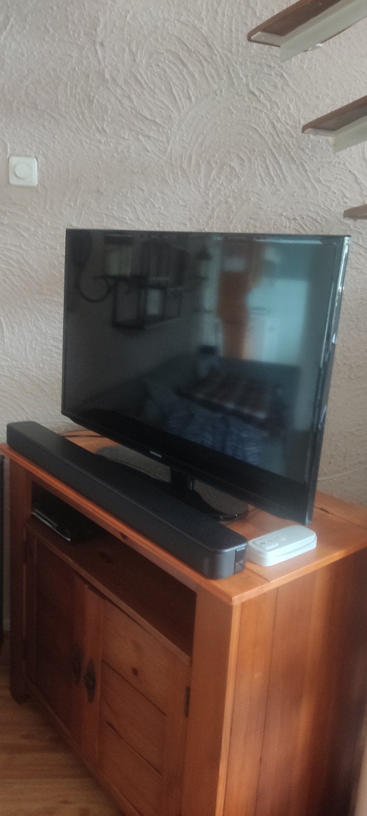 Samsung UE40EH5000W 40 inch Full HD LED TV, Ophalen, 50 Hz, Samsung, 100 cm of meer