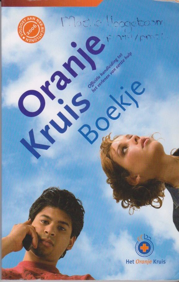 Oranje kruis boekje, Gelezen, ThiemeMeulenhoff, Ophalen of Verzenden, Alpha