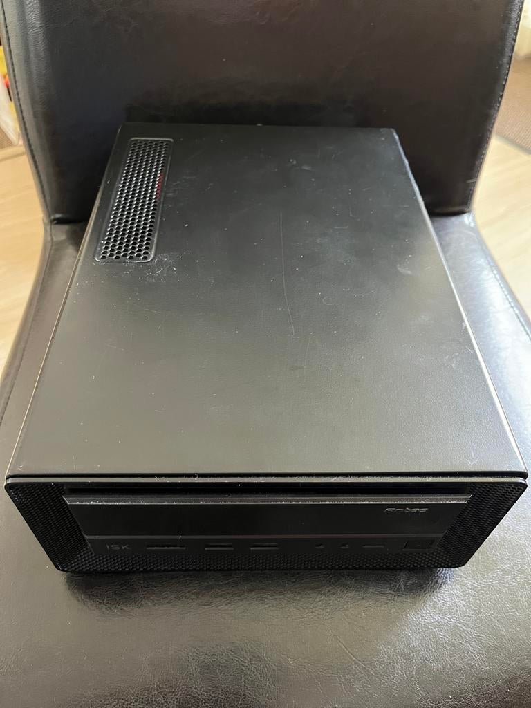 Antec ISK 300-65 Mini-ITX Behuizing, Computers en Software, Computerbehuizingen, Verzenden, Gebruikt