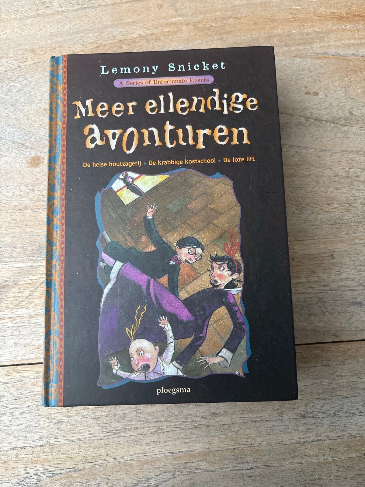 Lemony Snicket: Meer ellendige avonturen (Omnibus), Ophalen of Verzenden, Gelezen, Fictie