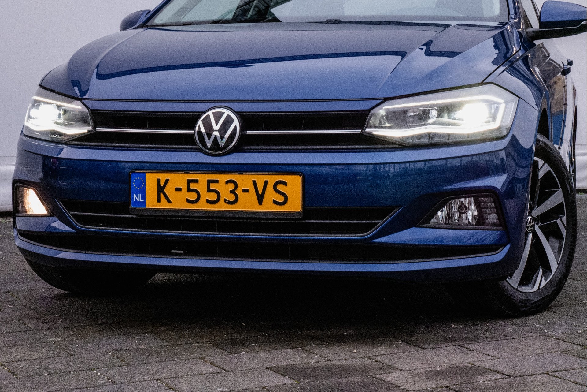 Volkswagen Polo 1.0 MPI Comfortline Panoramadak/ Full led/ V, Stof, Met garantie (alle), Origineel Nederlands, Bedrijf