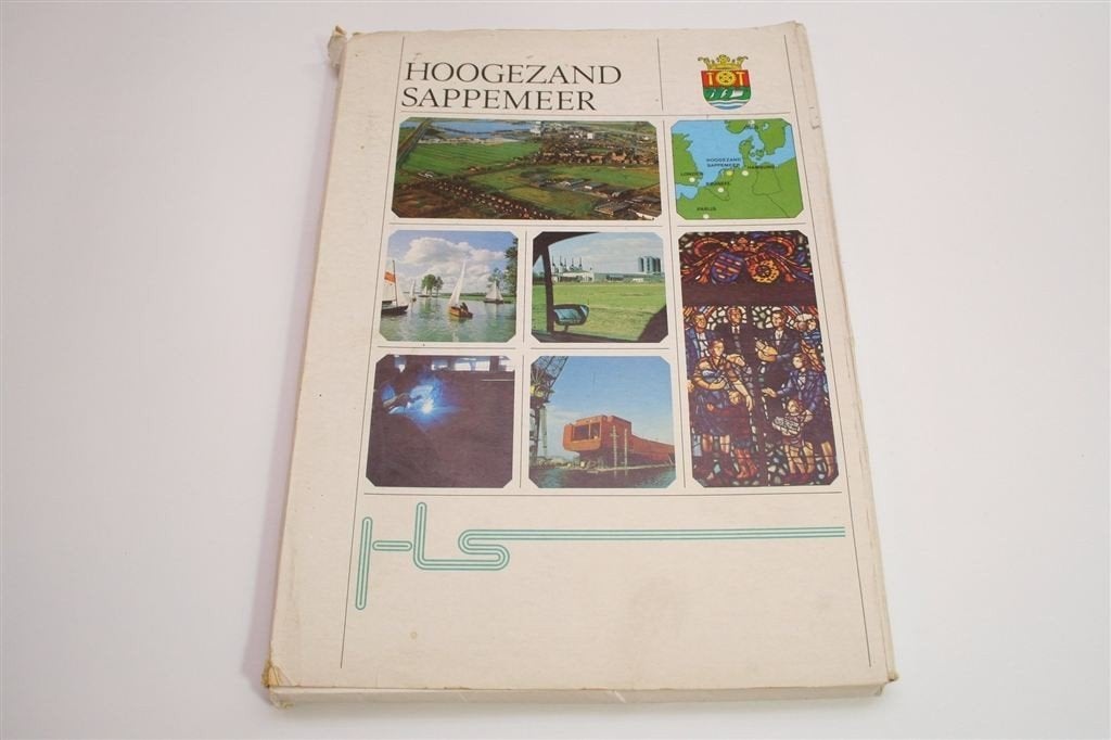 Hoogezand-Sappemeer — 3 Uitgaves in Map, Ophalen of Verzenden, Gelezen