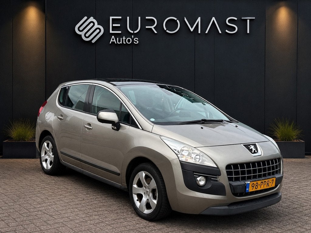 Peugeot 3008 Gereserveerd!, Auto's, Voorwielaandrijving, Euro 5, Stof, Gebruikt