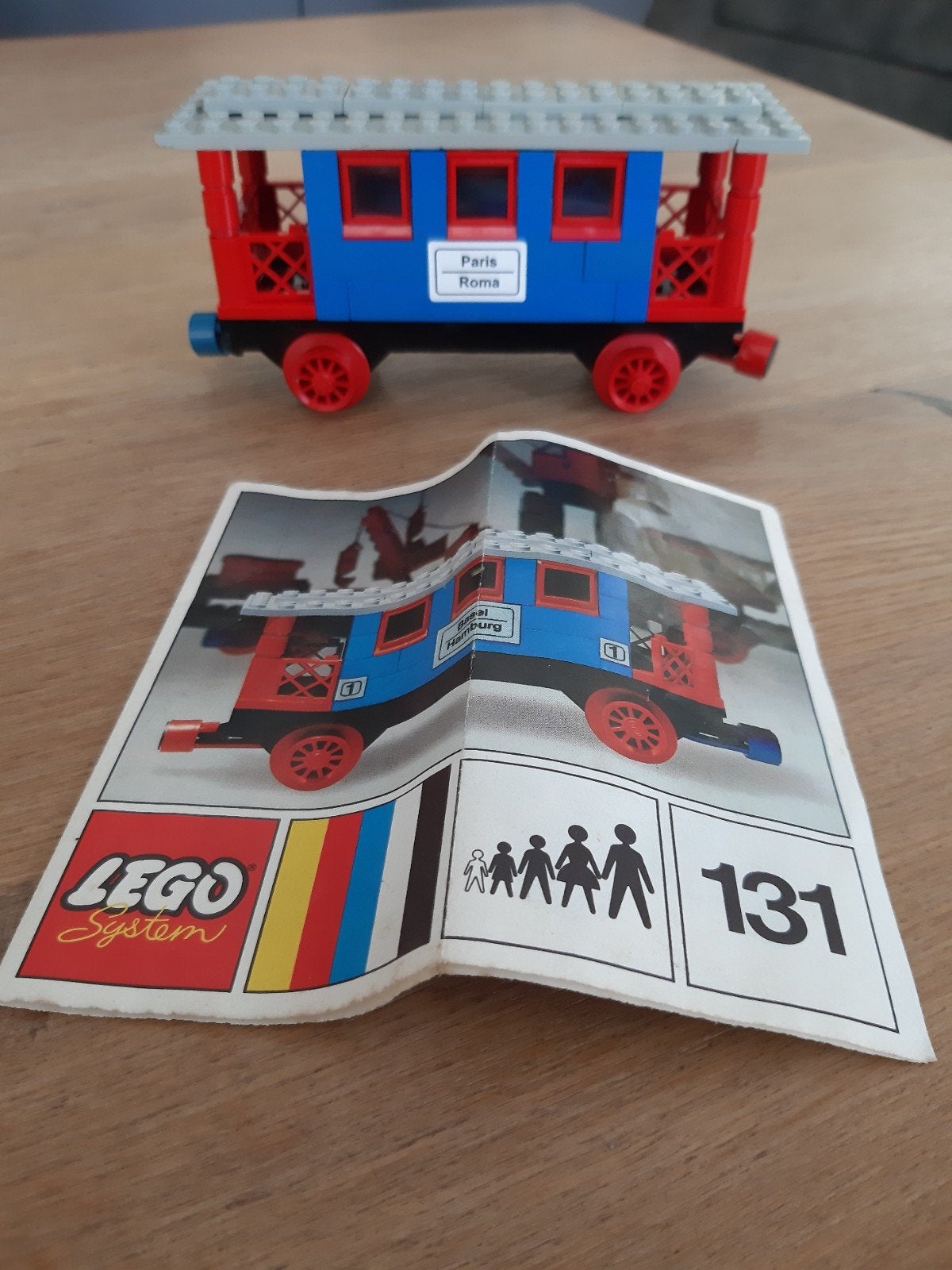 lego 131, Ophalen of Verzenden, Gebruikt
