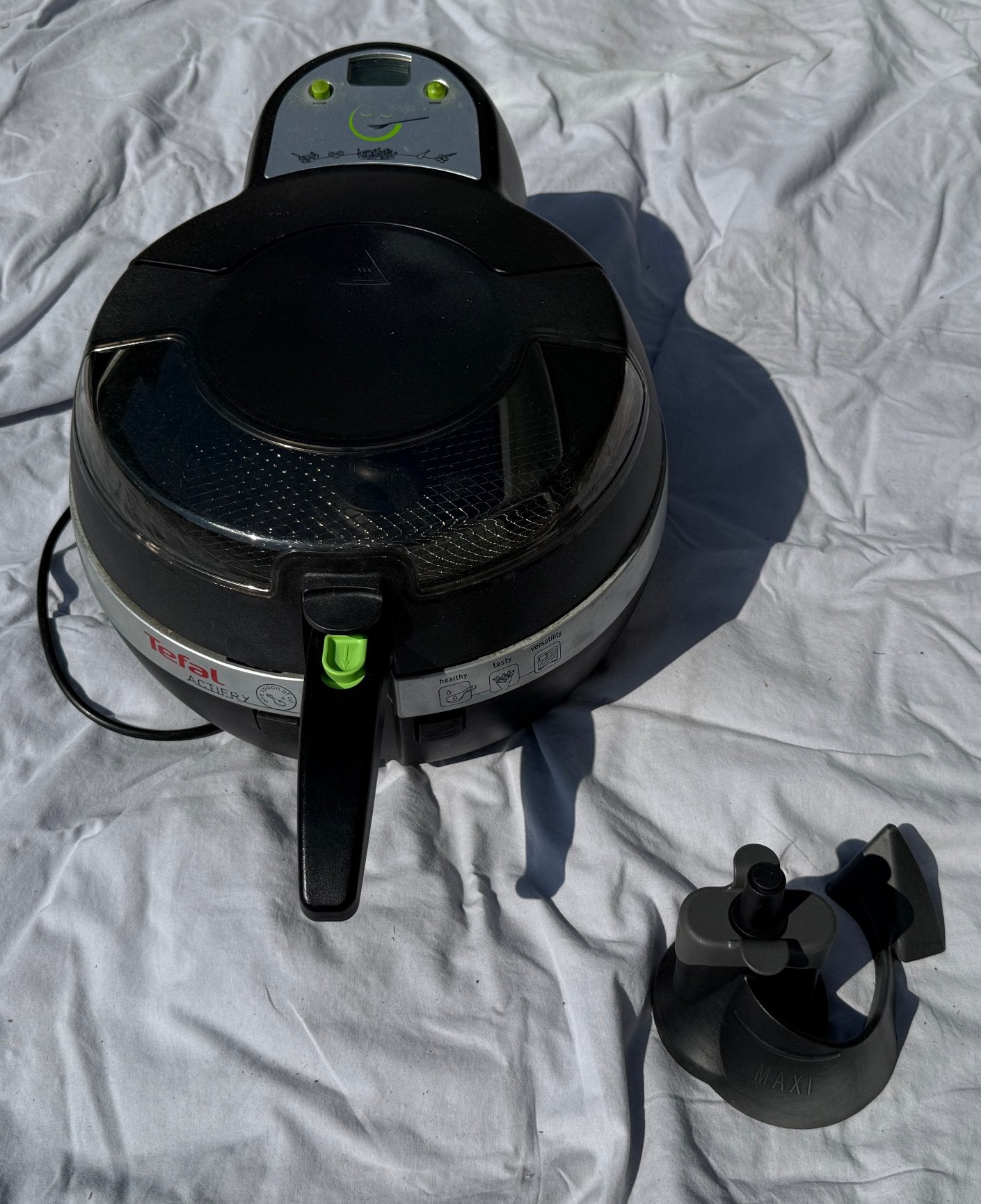 Tefal ActiFry FZ700230 heteluchtfriteuse, Ophalen, Gebruikt