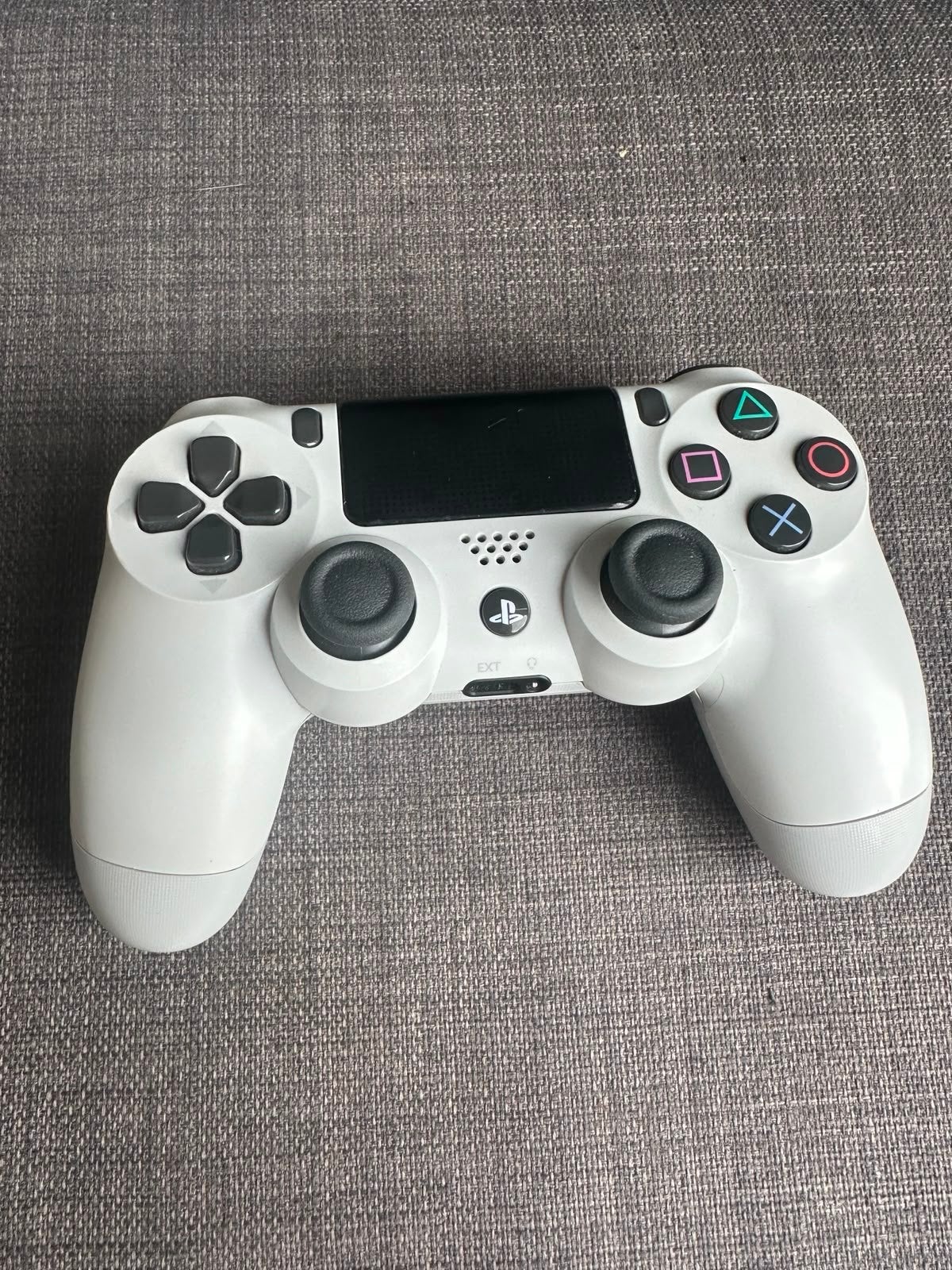 Witte PlayStation 4 Controller - Zo goed als nieuw, Spelcomputers en Games, Spelcomputers | Sony PlayStation Consoles | Accessoires