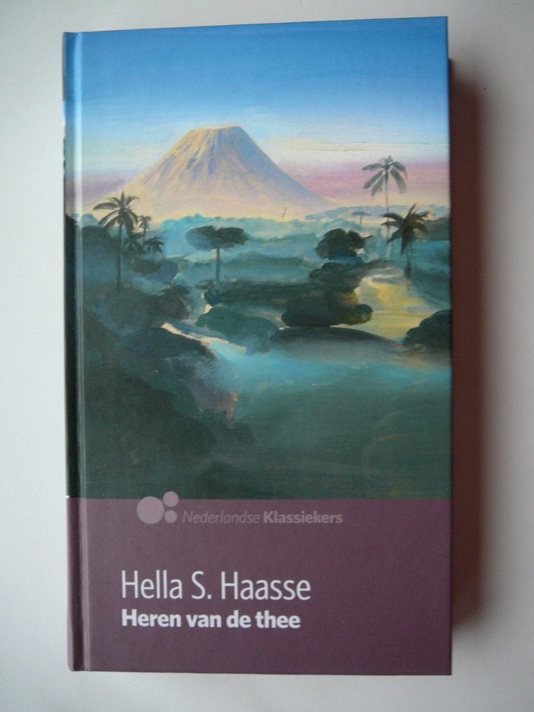 Heren van de thee - Hella Haasse - hardcover, Ophalen of Verzenden, Zo goed als nieuw, Nederland
