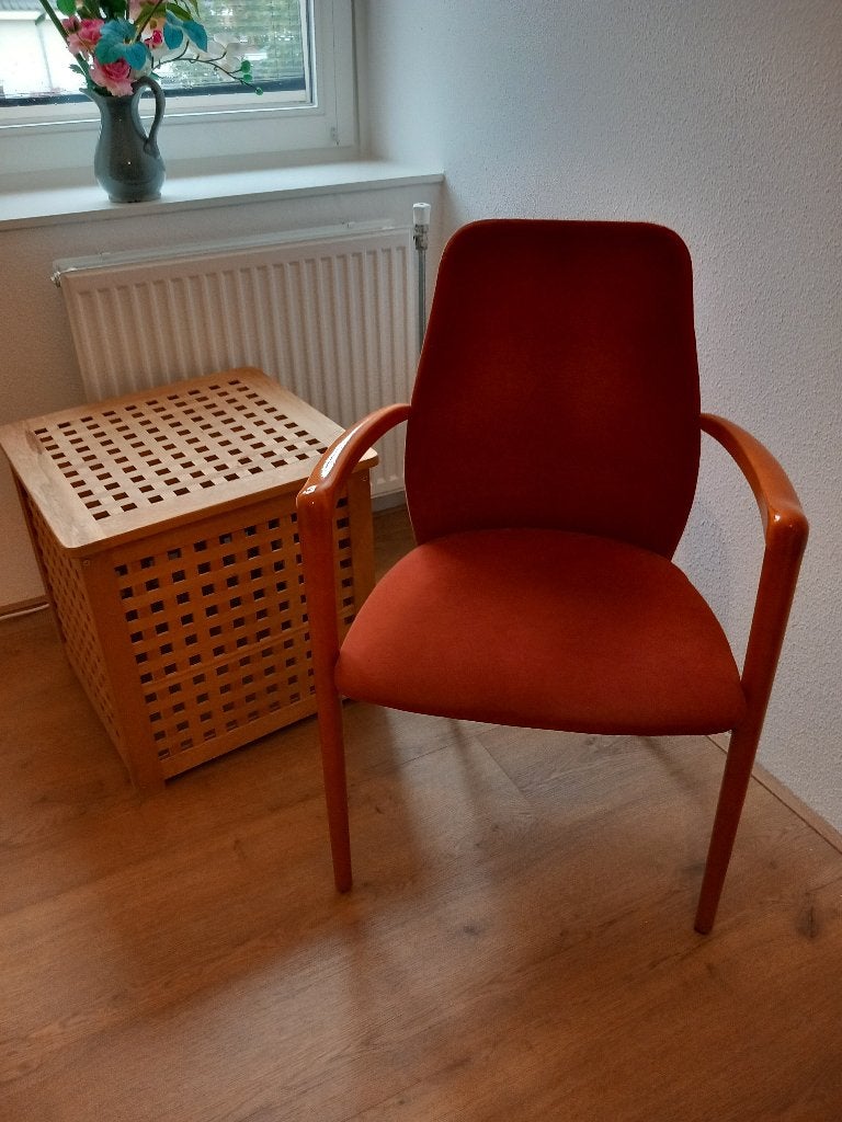 Eetkamerstoel 2 st, Ophalen, Gebruikt, Twee, Overige kleuren