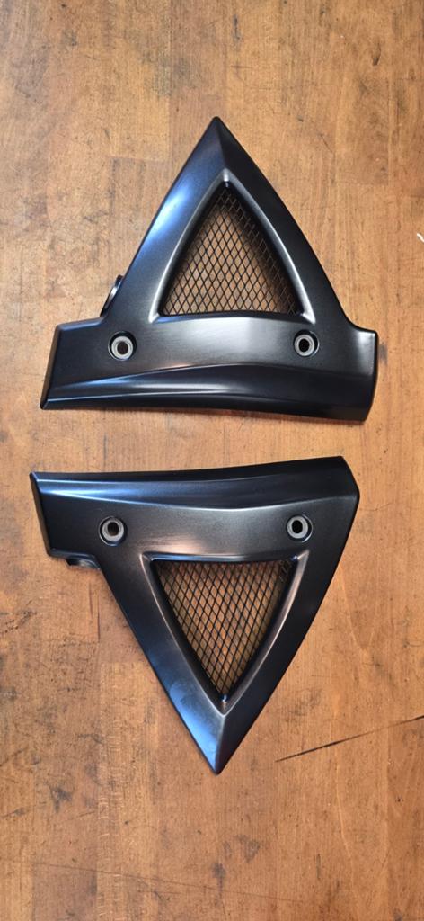 Suzuki b-king radiator bescherming kappen b, Ophalen of Verzenden, Gebruikt