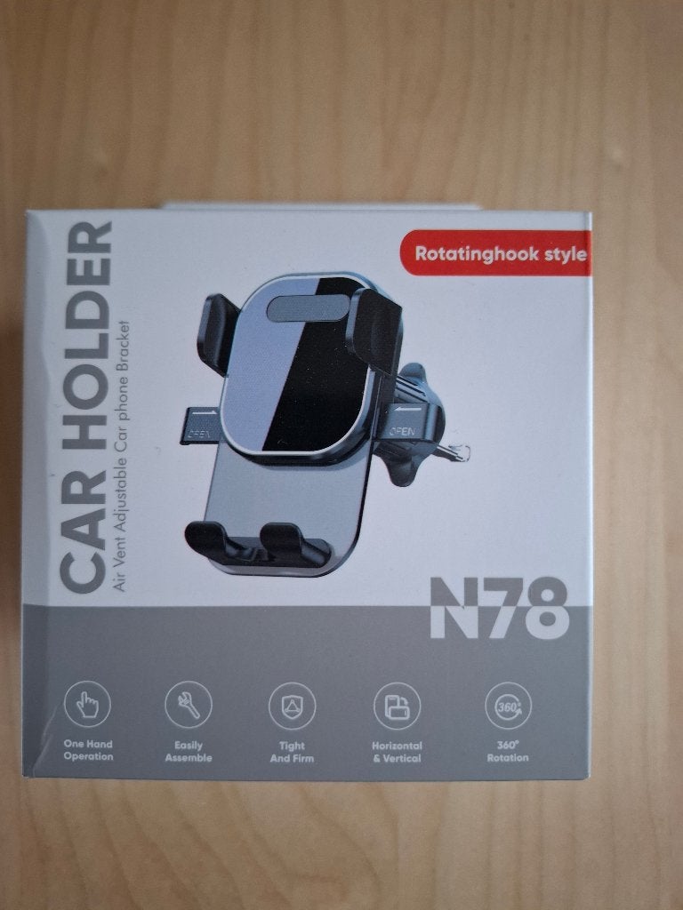 Telefoonhouder voor in de auto, Ophalen of Verzenden, Nieuw, Auto