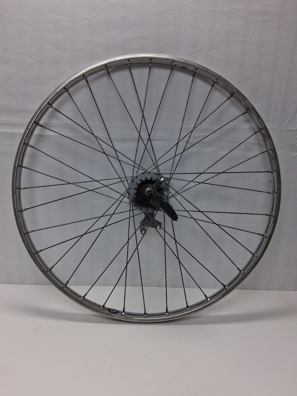 Achterwiel 28" Sachs 3 versnellingen Schothorst RVS 
Net ach, Fietsen en Brommers, Ophalen of Verzenden