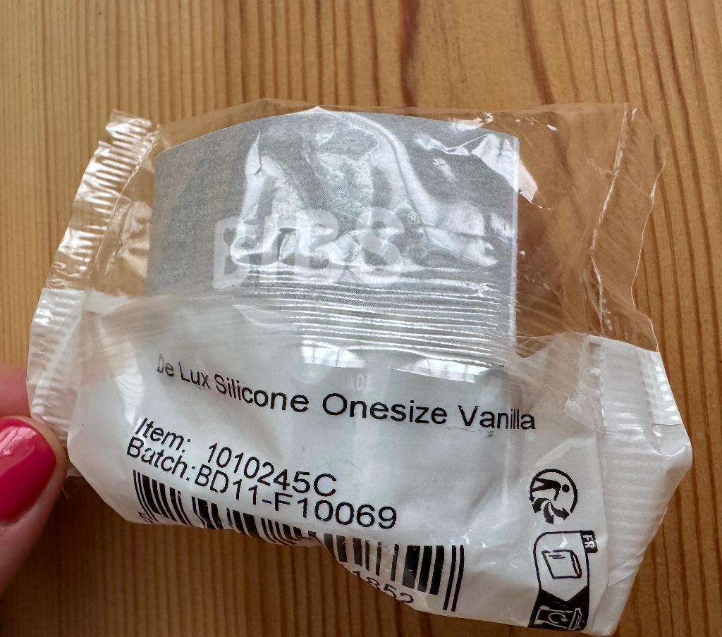 Bibs De Lux Baby Speen / Fopspeen - Vanilla, Kinderen en Baby's, Ophalen of Verzenden, Nieuw, Overige typen