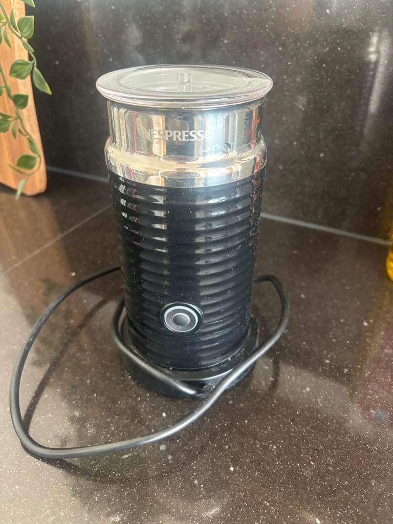 Nespresso Aeroccino 3 melkopschuimer, Ophalen, Zo goed als nieuw