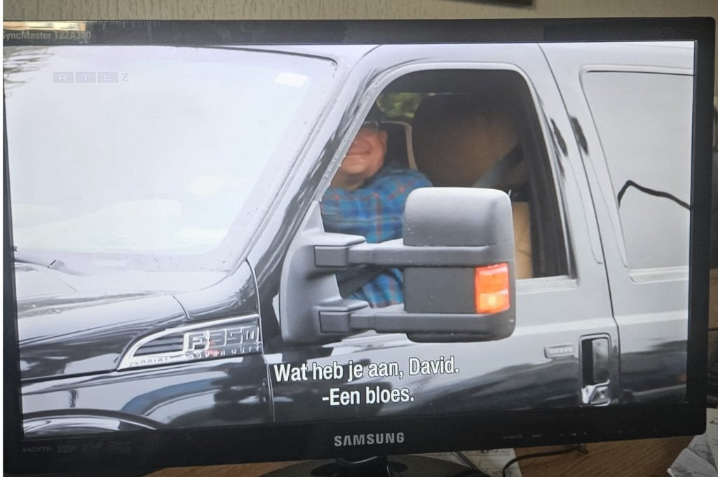 Samsung kleine monitor/tv, Ophalen, 50 Hz, Samsung, 40 tot 60 cm