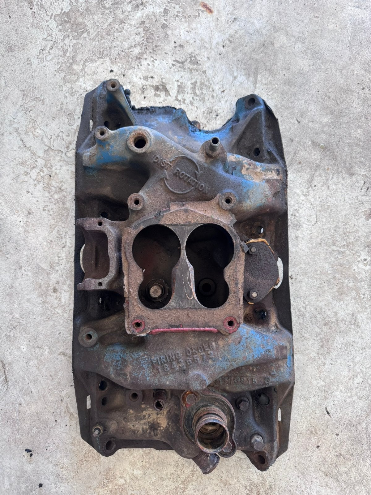 Mopar 318 340 360 LA intake, Ophalen, Dodge