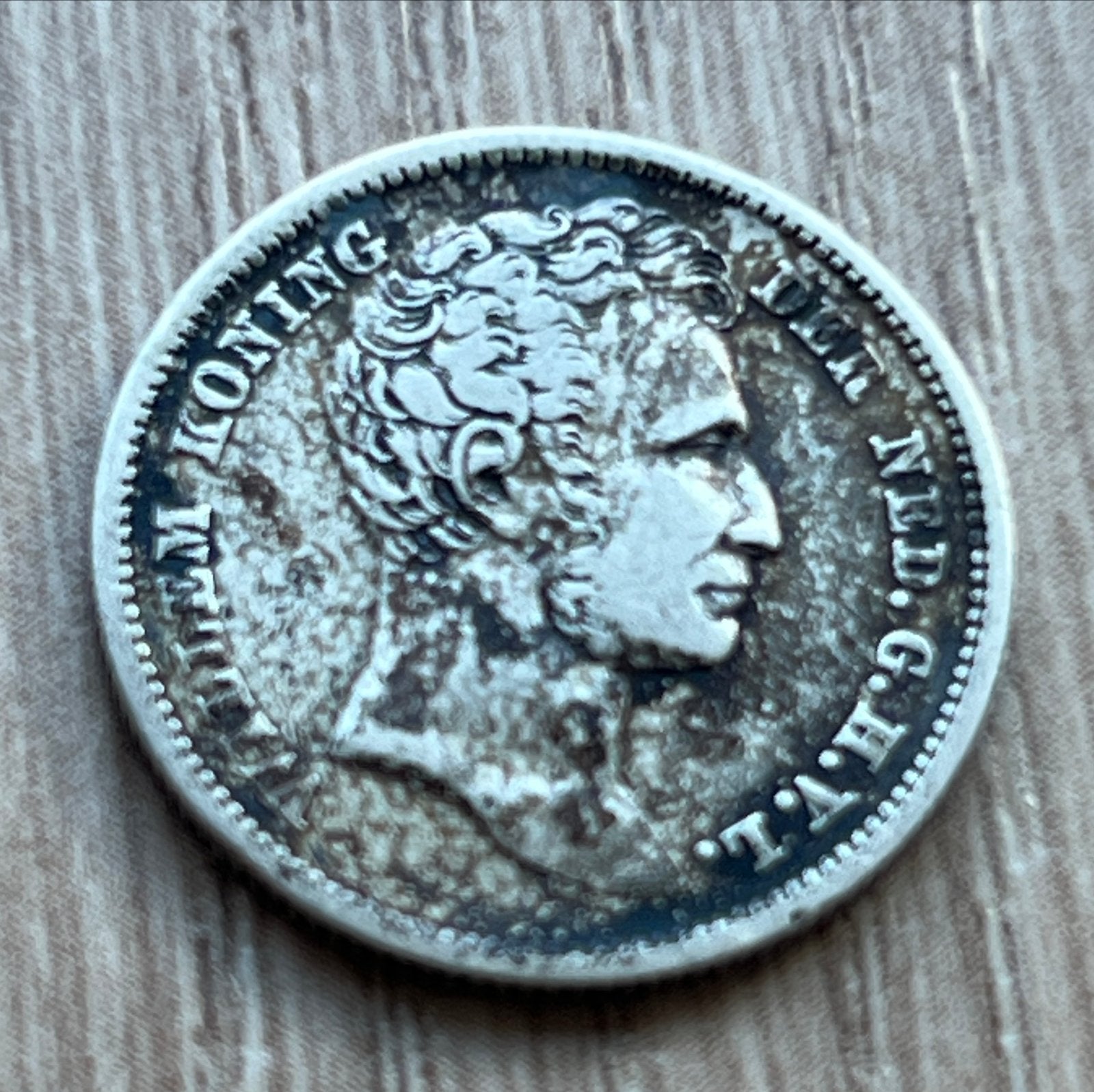 Kwart Gulden 1827 Nederlands-Indië Willem I Zilver, Postzegels en Munten, Zilver, Koning Willem I, Losse munt, Overige waardes