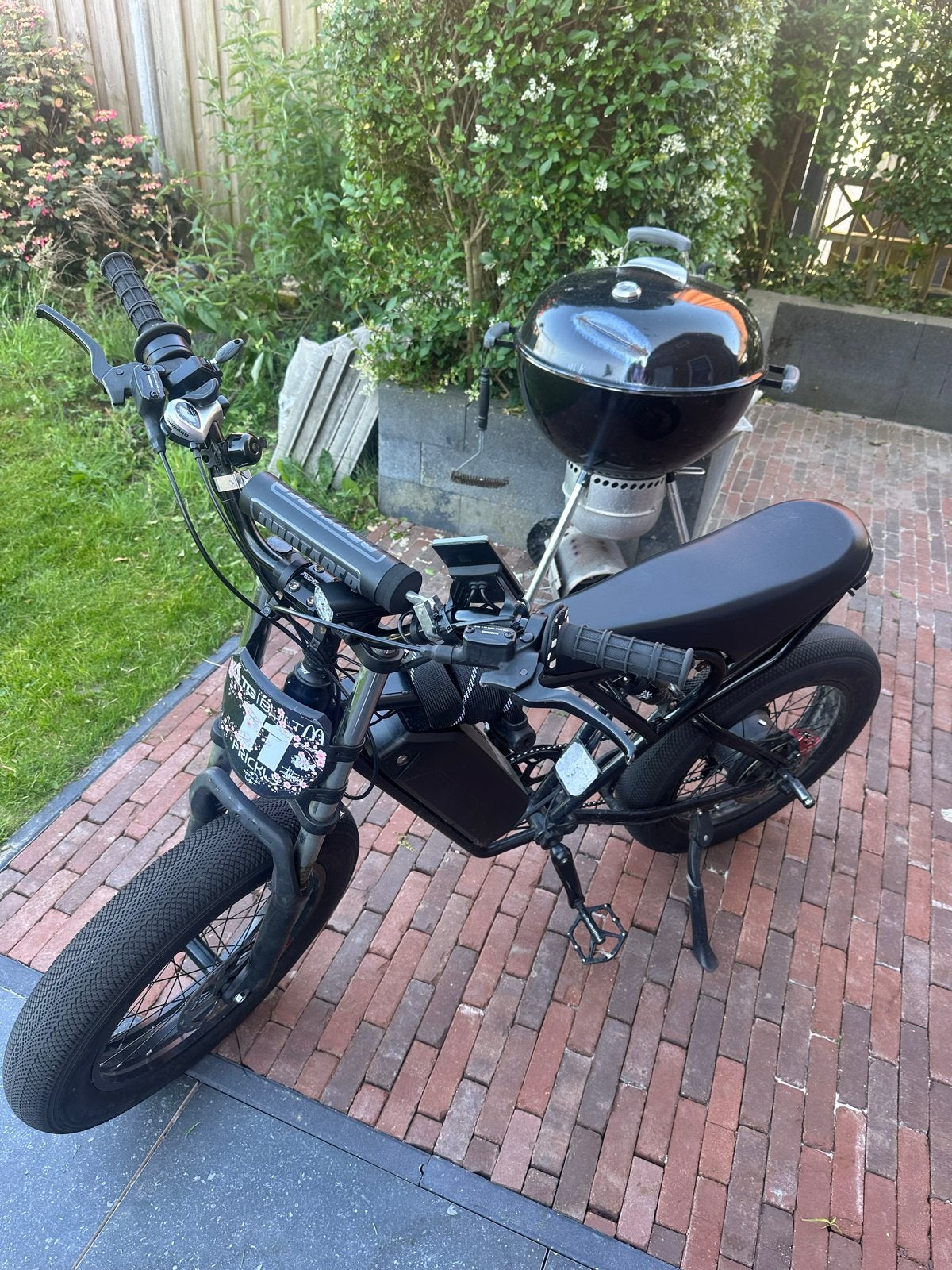 Ridstar Q20 E-bike met extra's, ZSM Weg!, Gebruikt, 47 tot 51 cm, 30 tot 50 km per accu, Ophalen